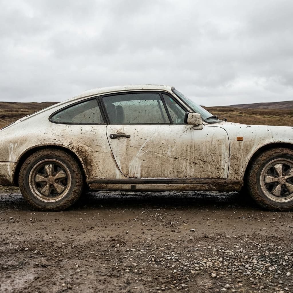 Tam Kaporta PPF Uygulaması Öncesi